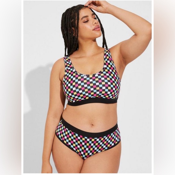 torrid Other - Torrid Cotton Mid-Rise Hipster Panty